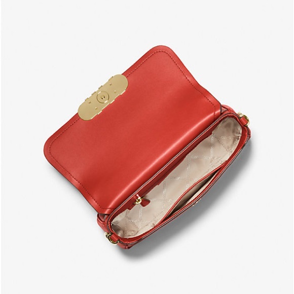 Michael Kors Medium Leather Shoulder Bag - Picture 12 of 12